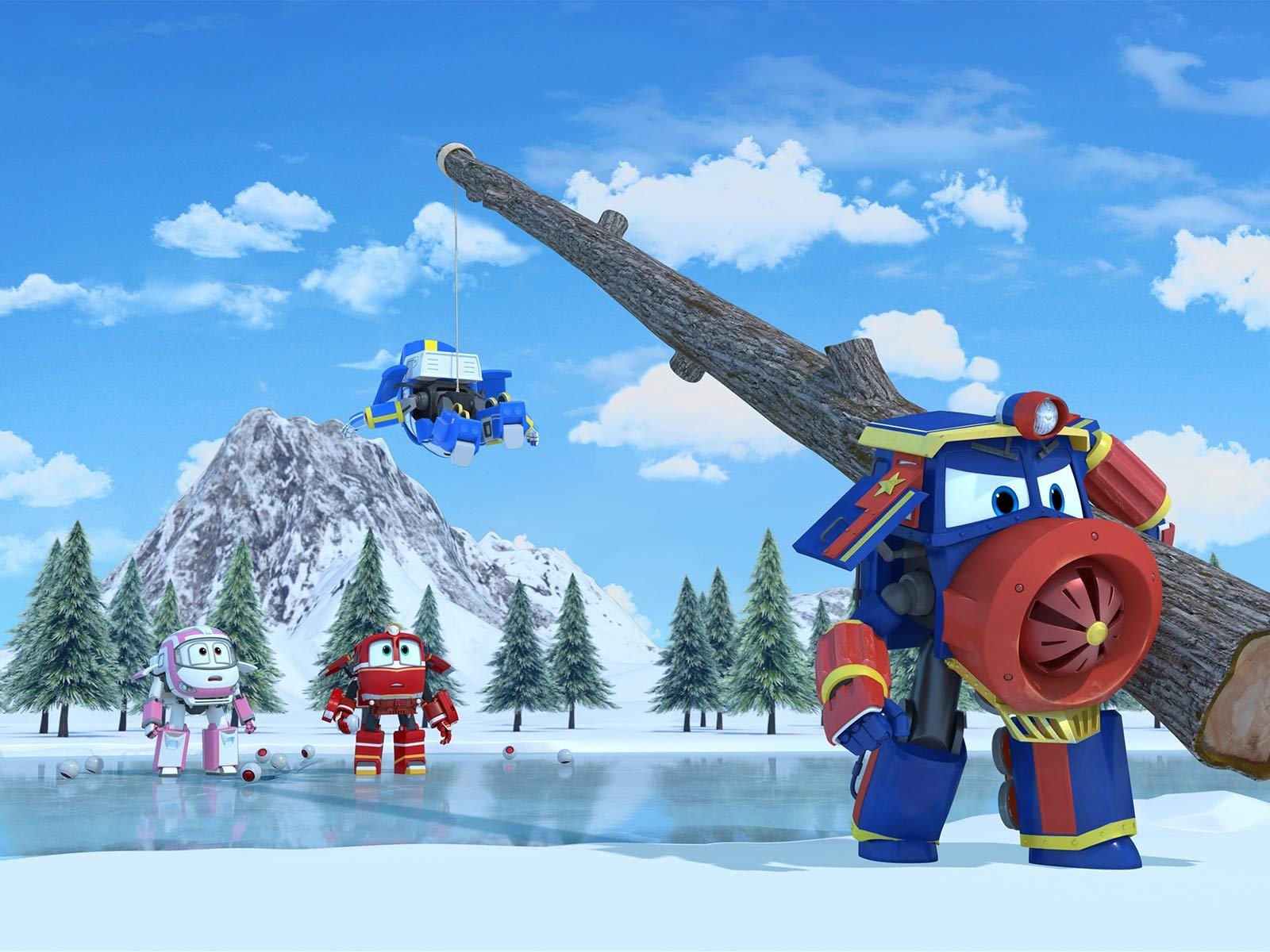 Robot Trains