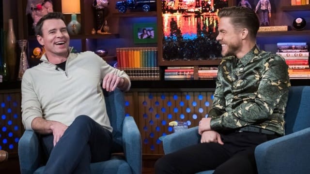 Watch What Happens Live with Andy Cohen Season 16 :Episode 33  Scott Foley; Derek Hough