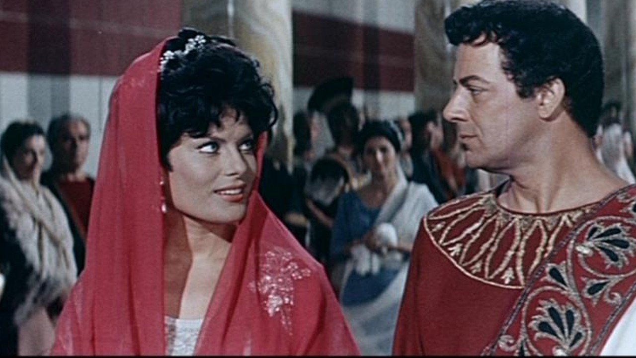 Constantine and the Cross (1961)