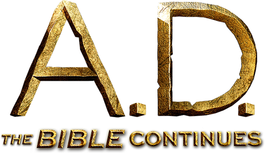 A.D. The Bible Continues Logo