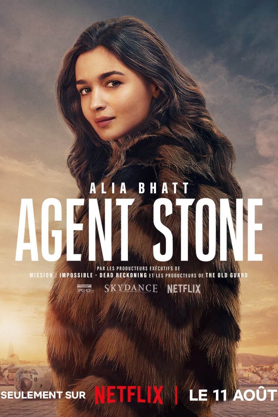 Regardez  | le  Agent Stone (2023) film complet - Film Thriller en ligne Movie Poster