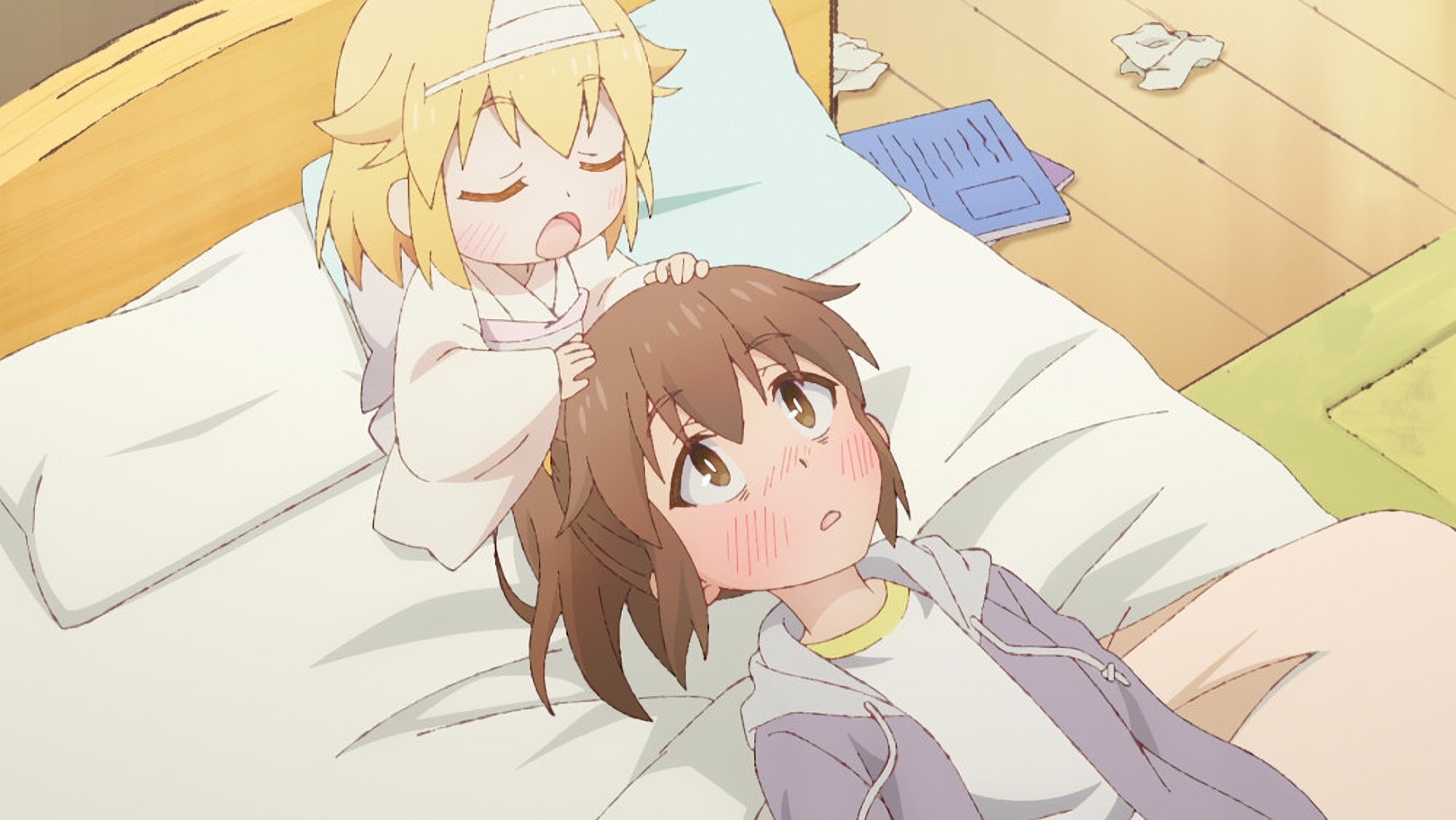 Miss Shachiku and the Little Baby Ghost