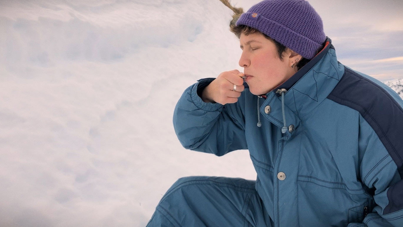 Wenn die Schneeschmelze einsetzt
