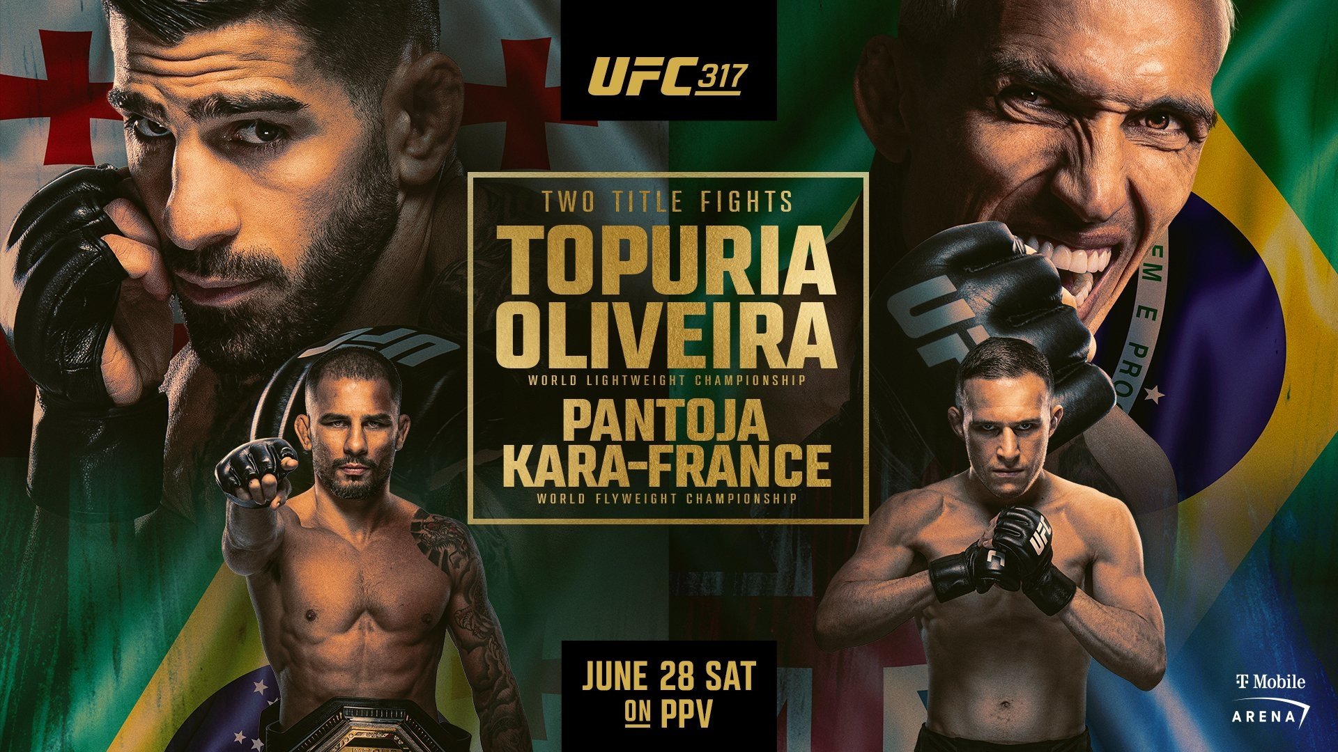 UFC 317: Topuria vs. Oliveira