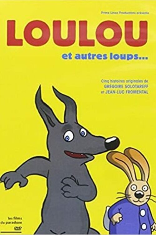 Affiche du film Loulou et autres loups... 1512