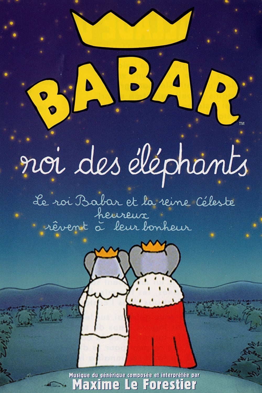 Affiche du film Babar, roi des éléphants 10771