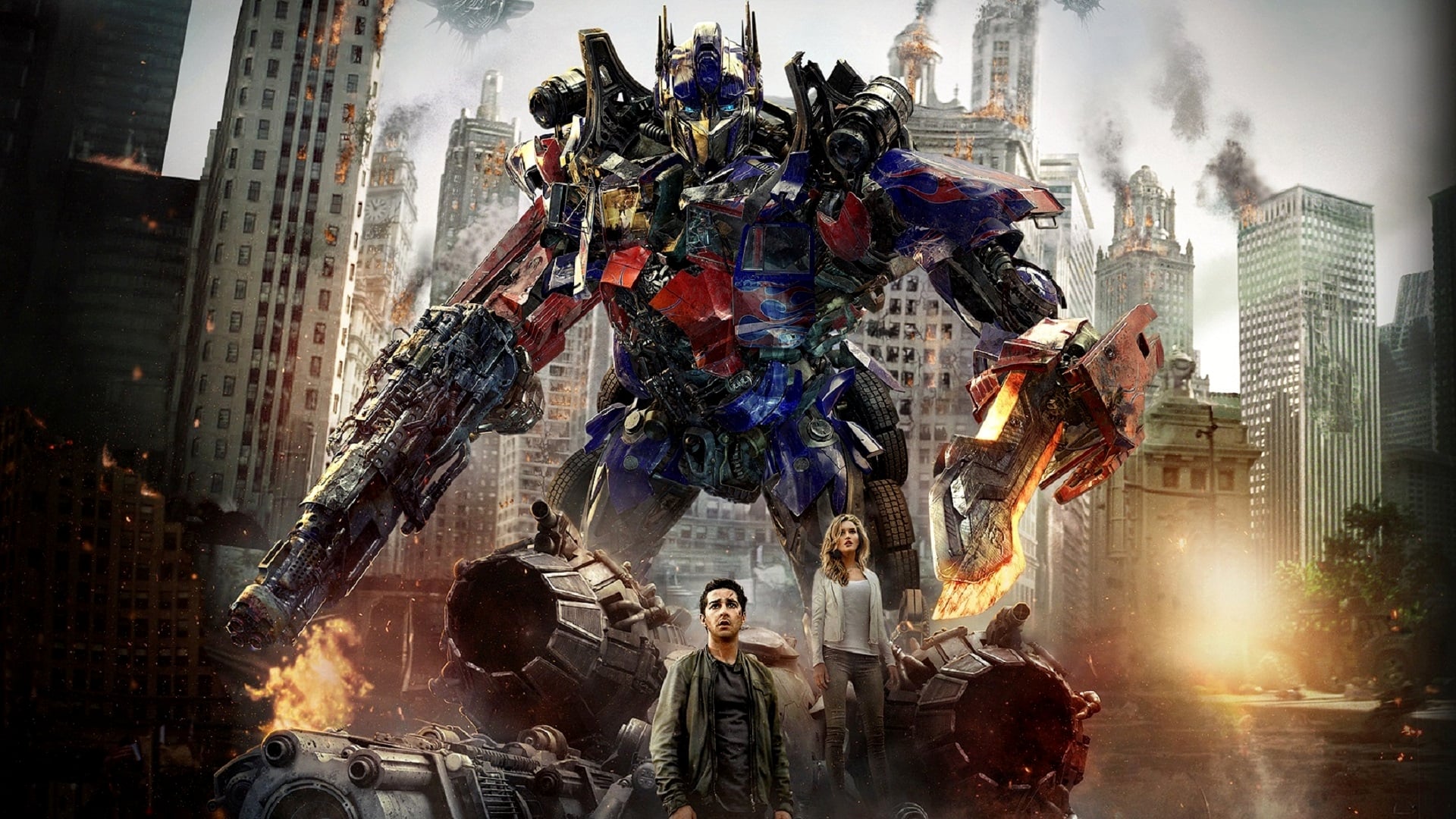 Filmszene aus Transformers 3