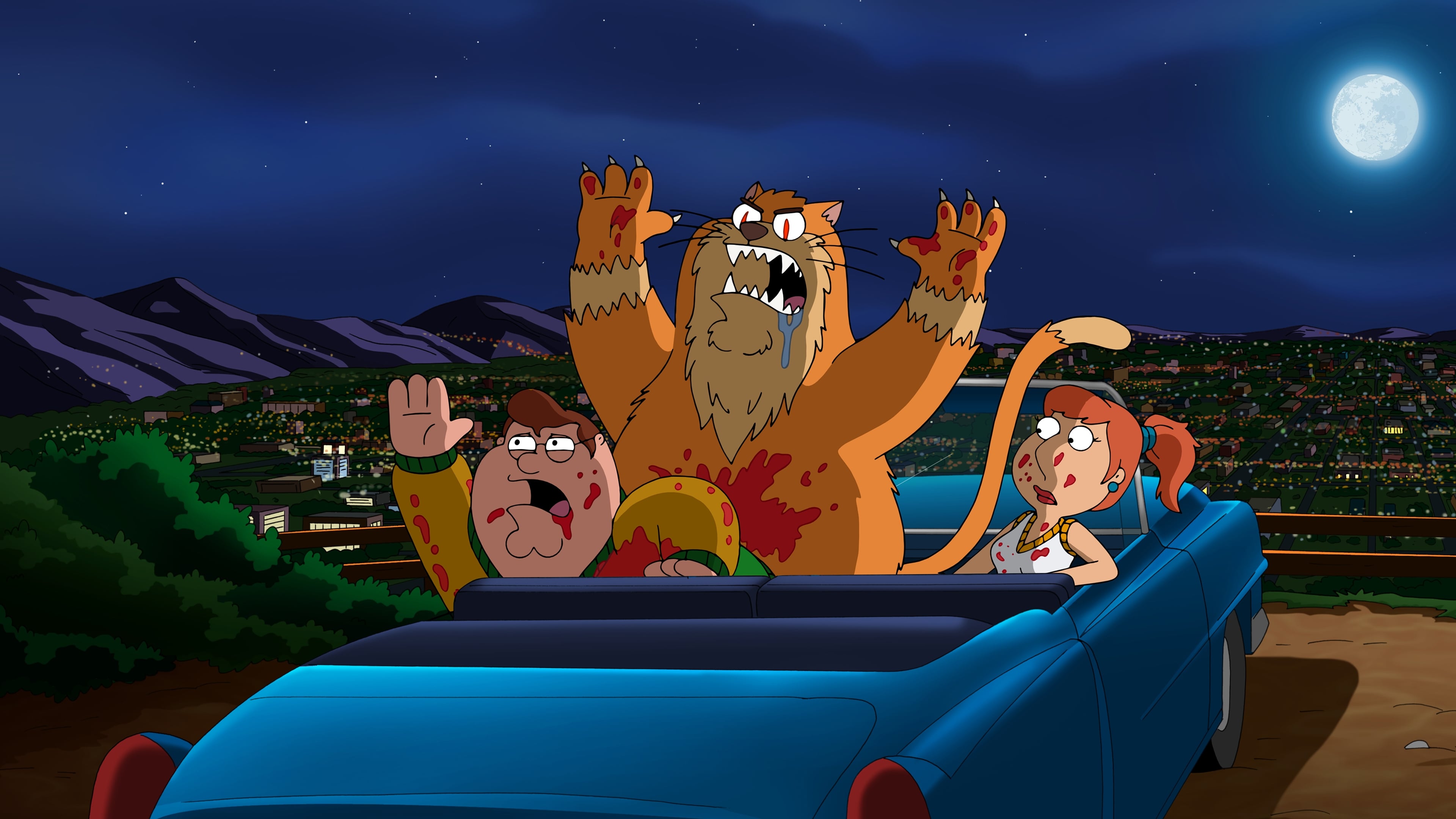Family Guy Season 14 :Episode 4  Peternormal Activity