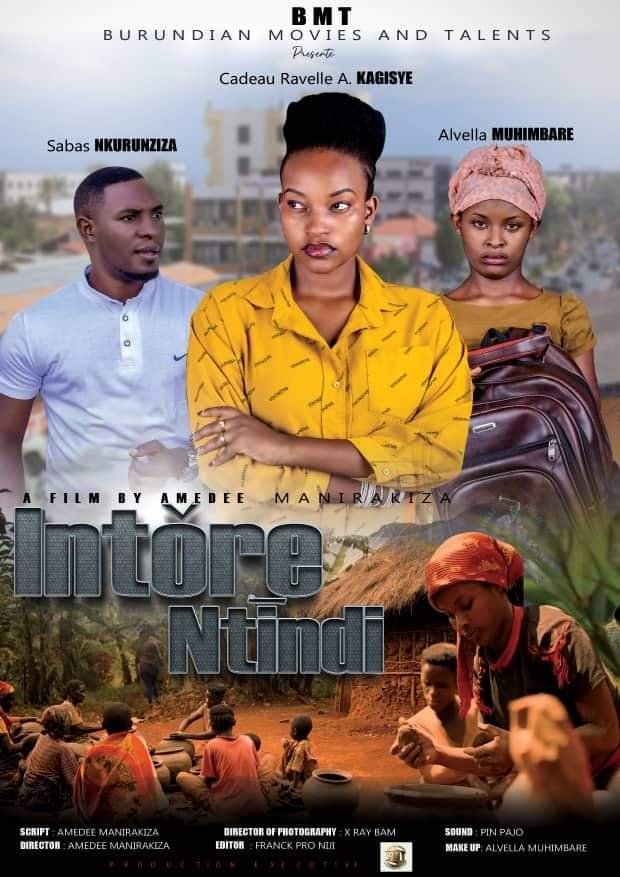 Poster for Intore Ntindi