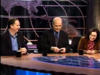 Real Time with Bill Maher Staffel 1 :Folge 6 