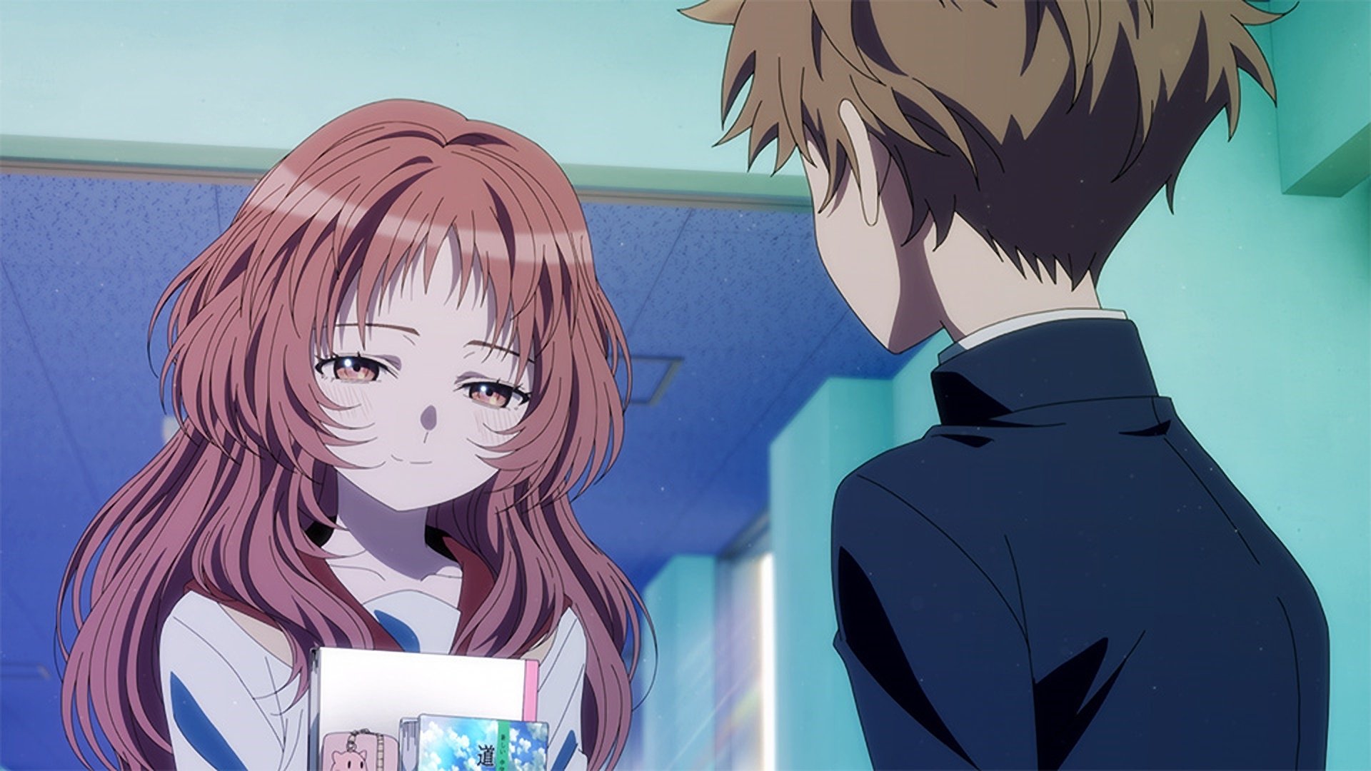 The Girl I Like Forgot Her Glasses