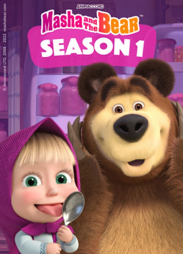 Masha and the Bear - Season 1