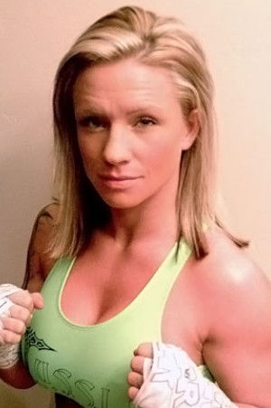 et billede af Michelle Ould