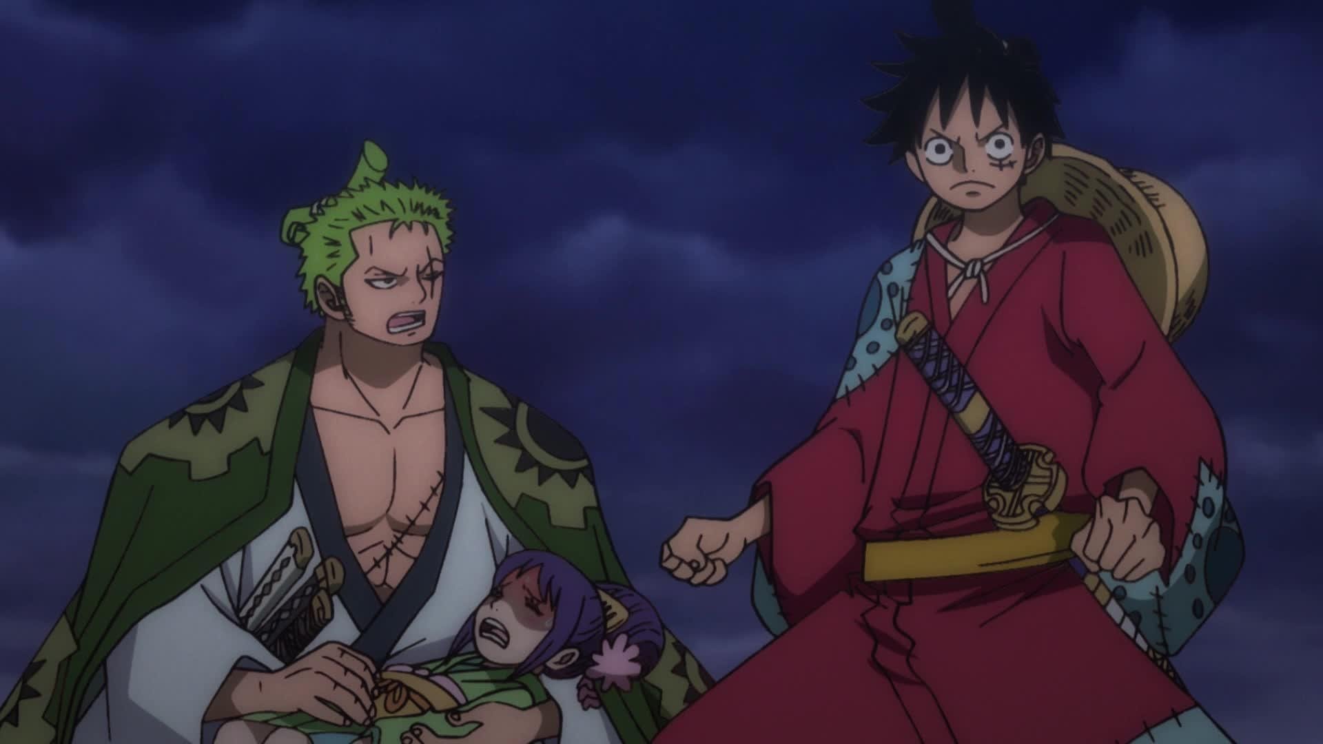 One Piece Season 21 :Episode 899  Defeat is Inevitable! The Strawman's Fierce Attack!