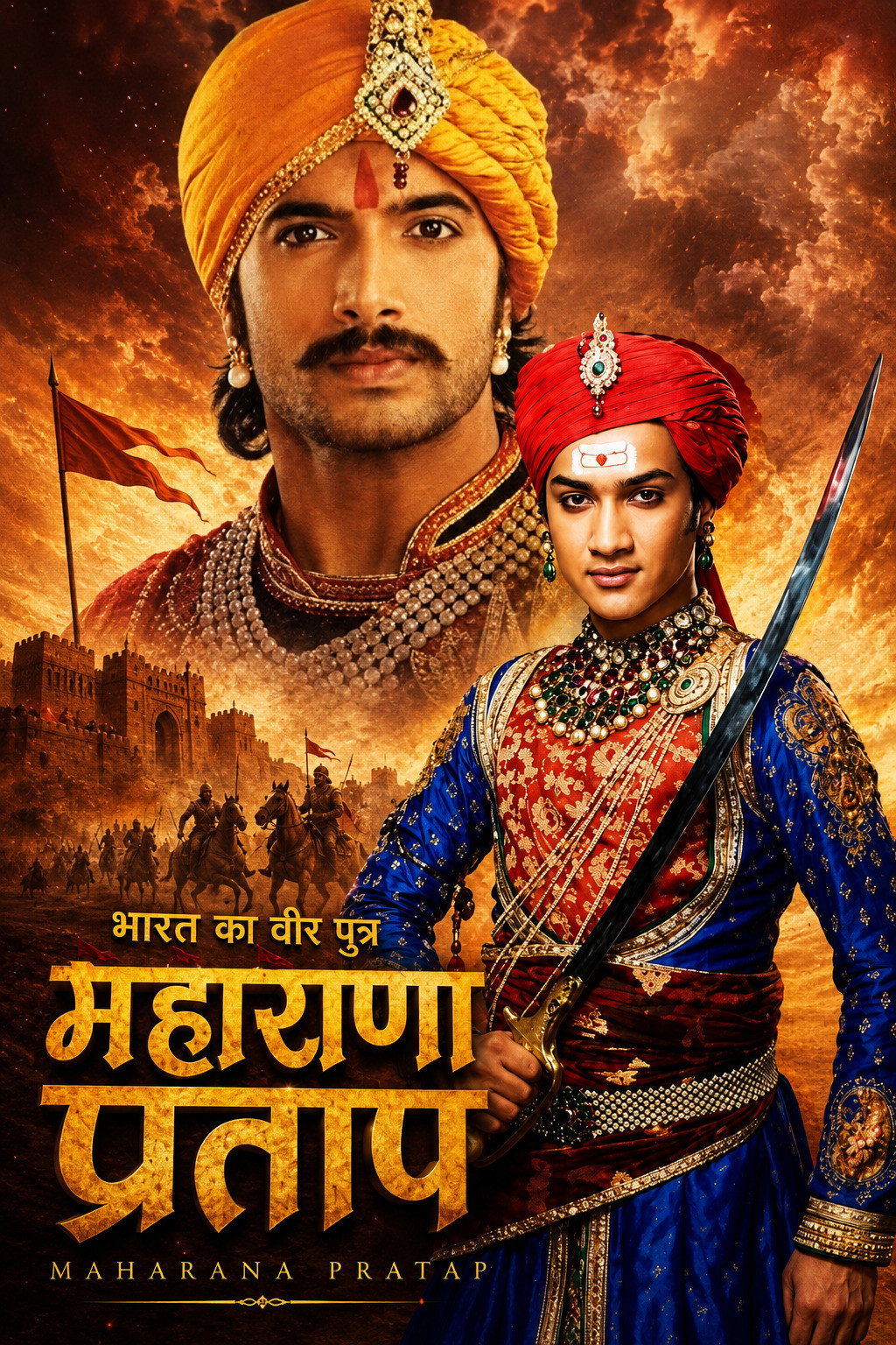 Brave Son of India: Maharana Pratap