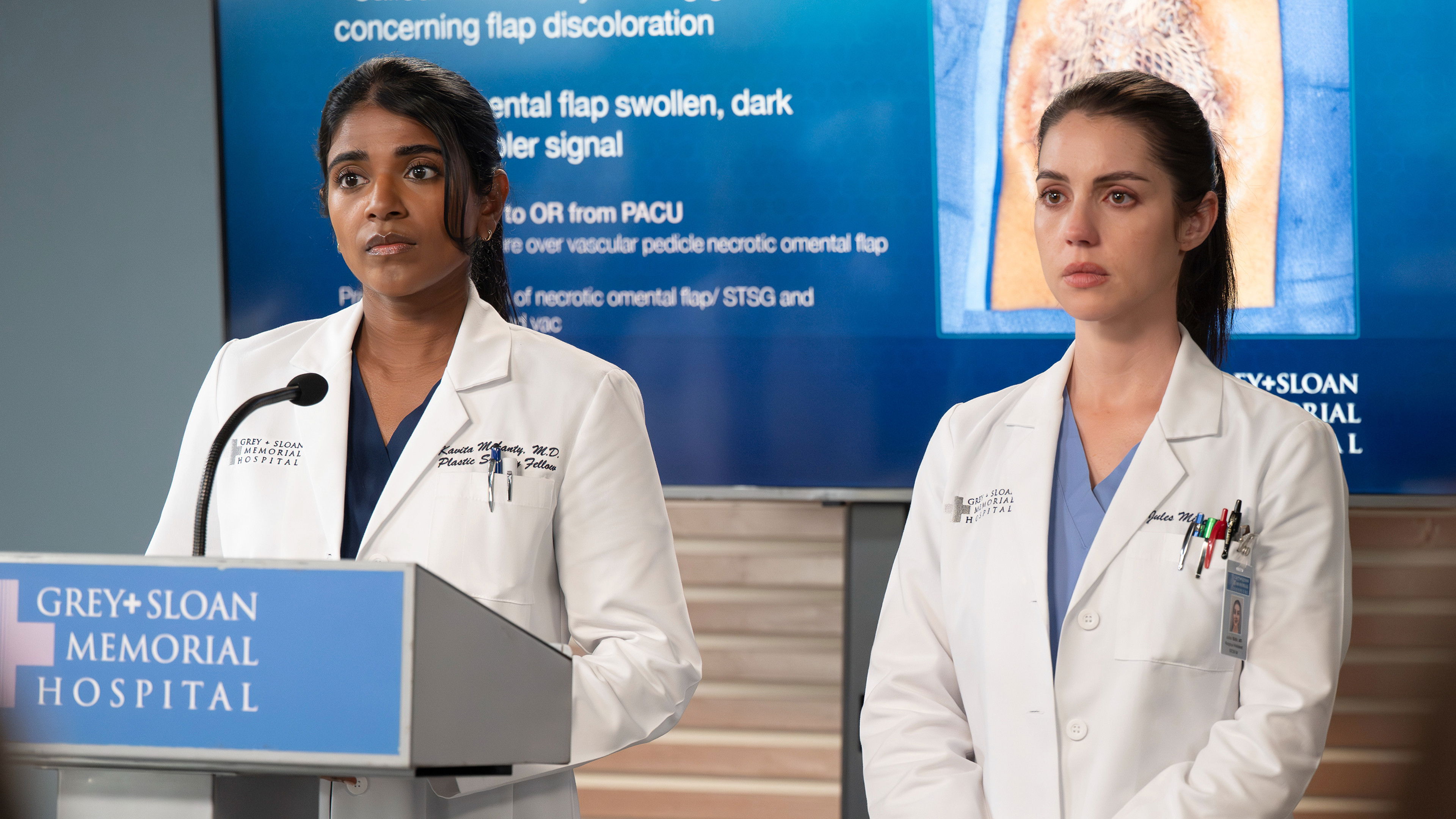 Grey's Anatomy Season 22 :Episode 13  Love the Way You Lie