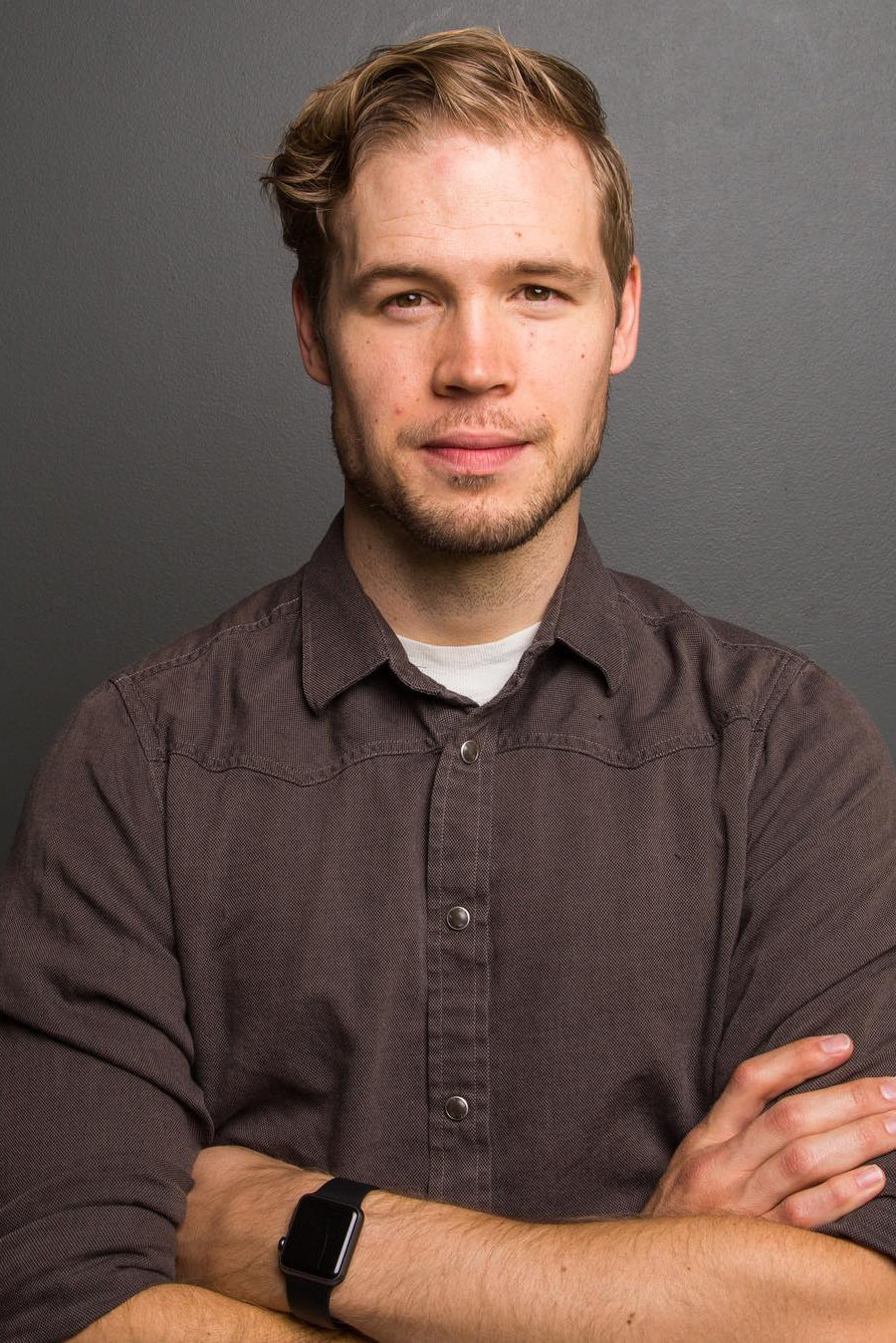 et billede af James Perry