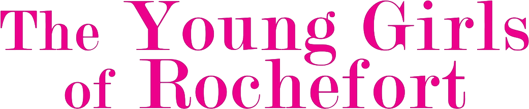 The Young Girls of Rochefort Logo