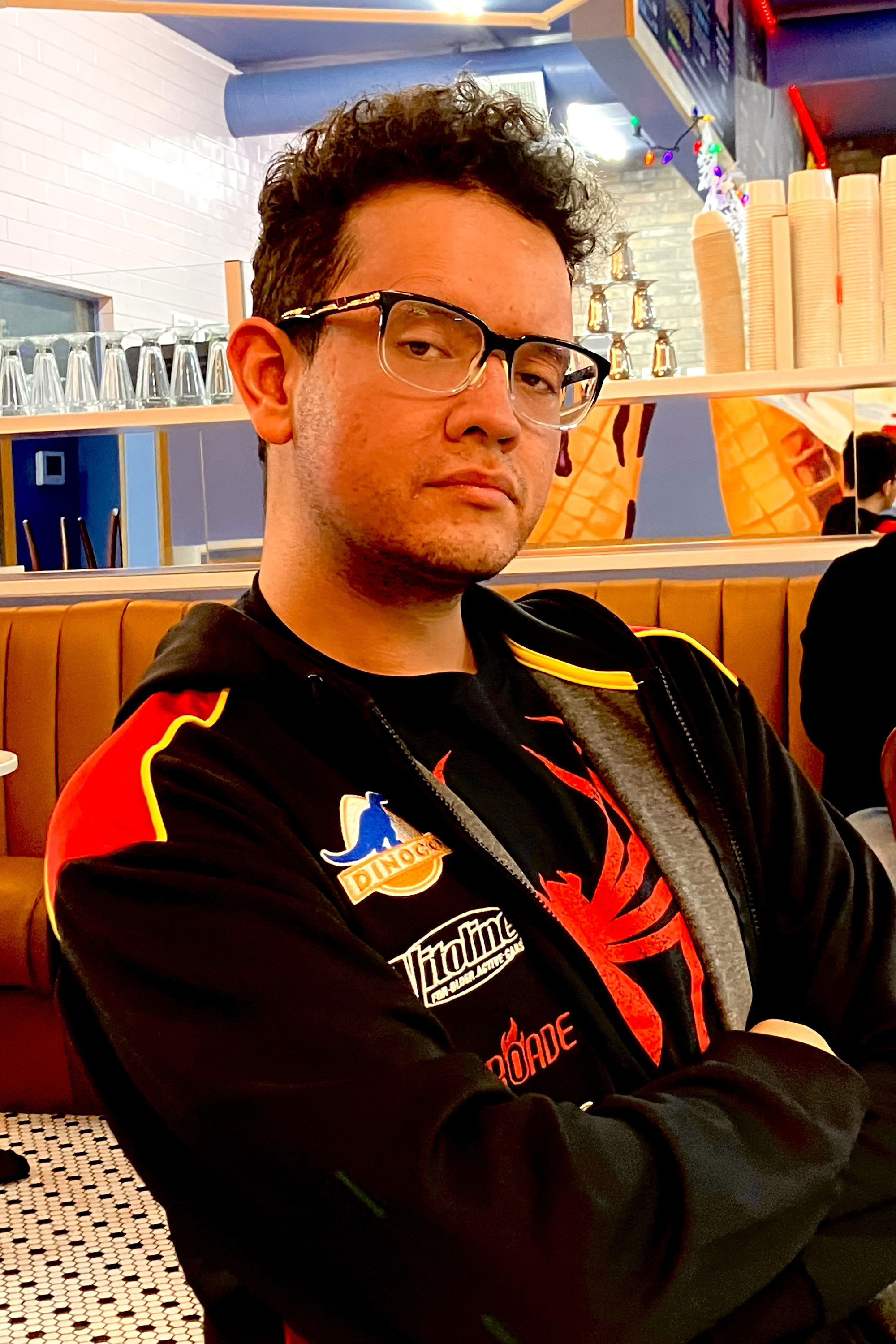 et billede af Alan De Lira-Richards