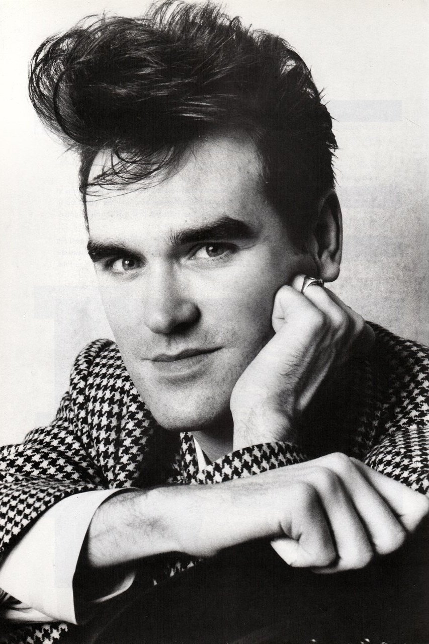 et billede af Morrissey