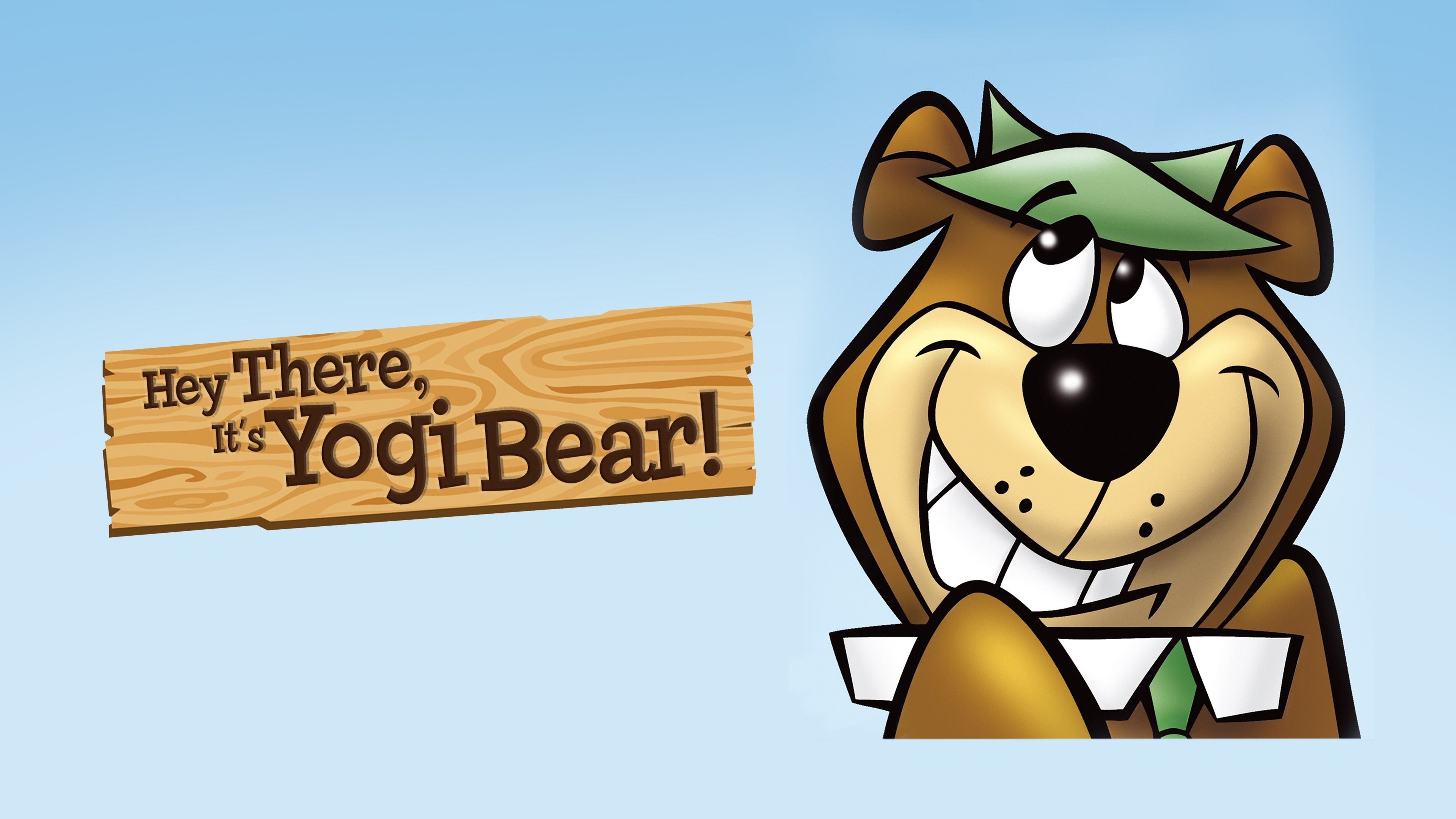 Hey There, It's Yogi Bear!