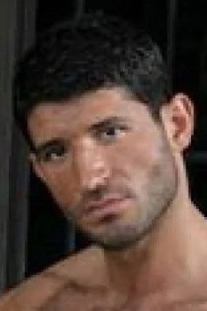 et billede af Issac Mazar