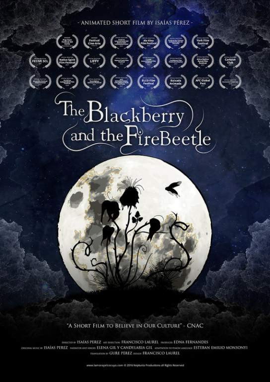 The Blackberry and The FireBeetle