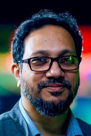 et billede af Akram Khan