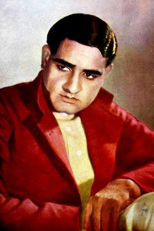 et billede af K.L. Saigal