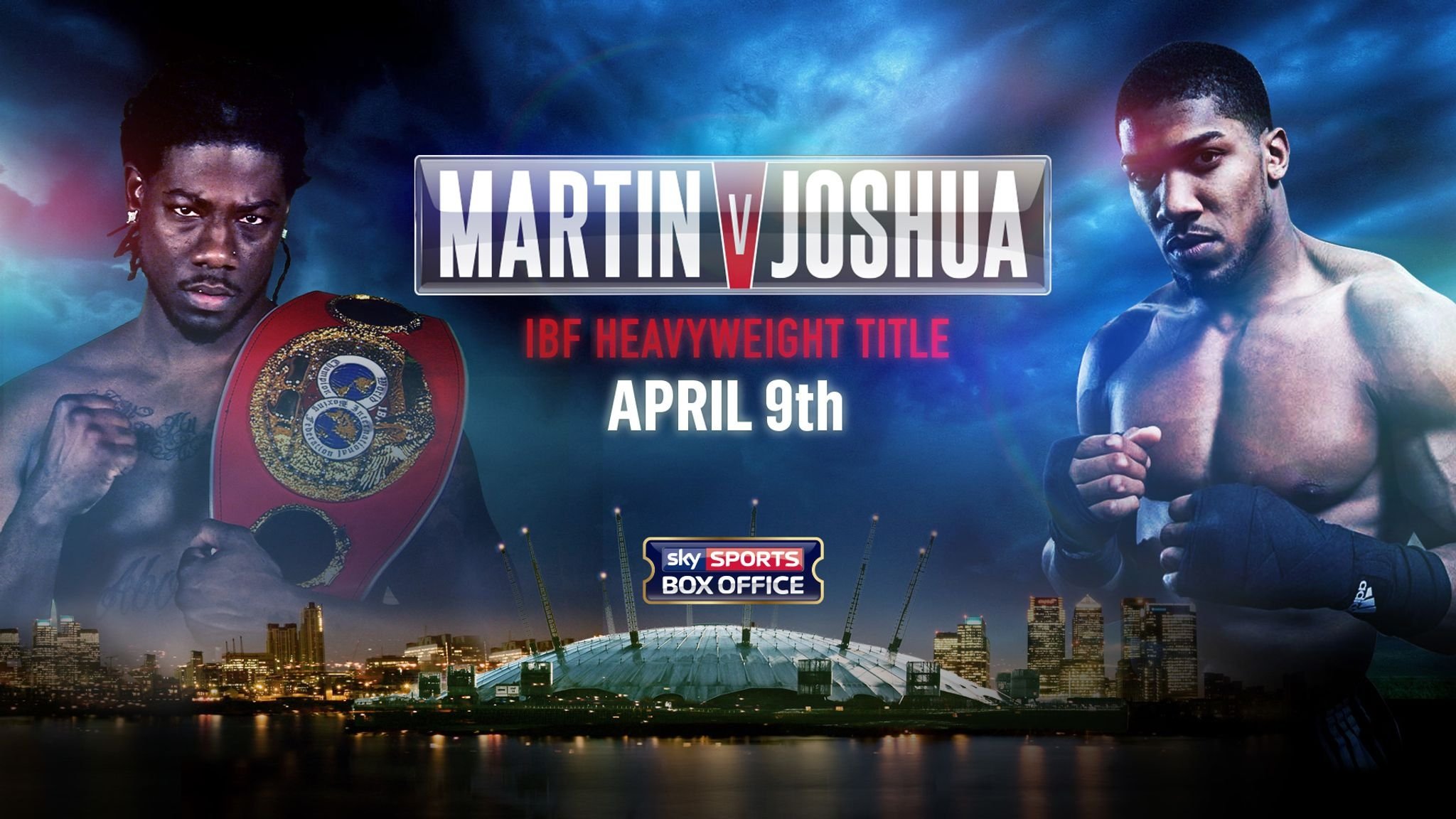 Charles Martin vs. Anthony Joshua