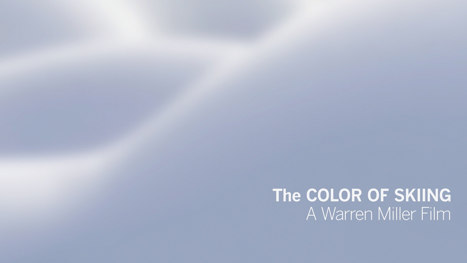 The Color of Skiing (1974)