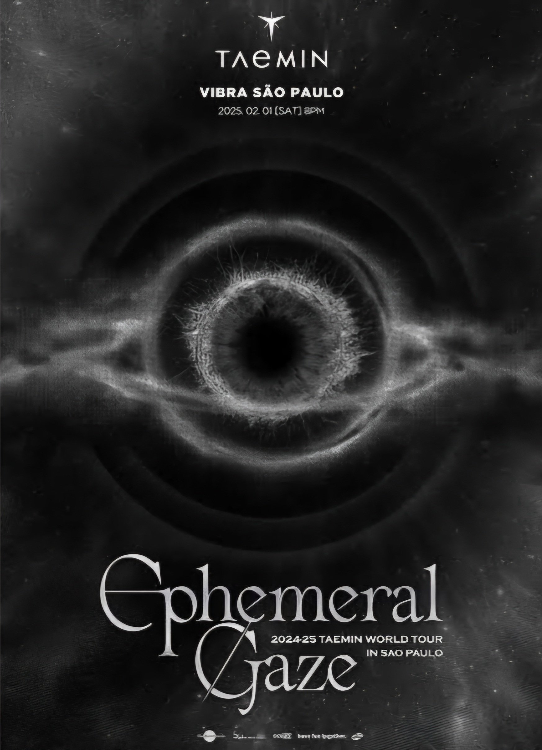 Ephemeral Gaze: Taemin World Tour in Sao Paulo Ephemeral Gaze: Taemin World Tour in Sao Paulo