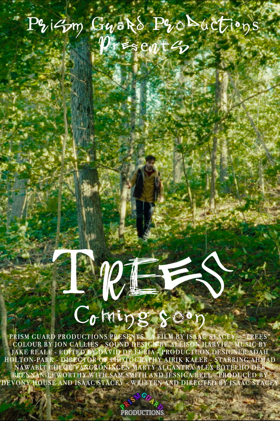Trees (2026) - Chloe VanGroningen Credit Poster