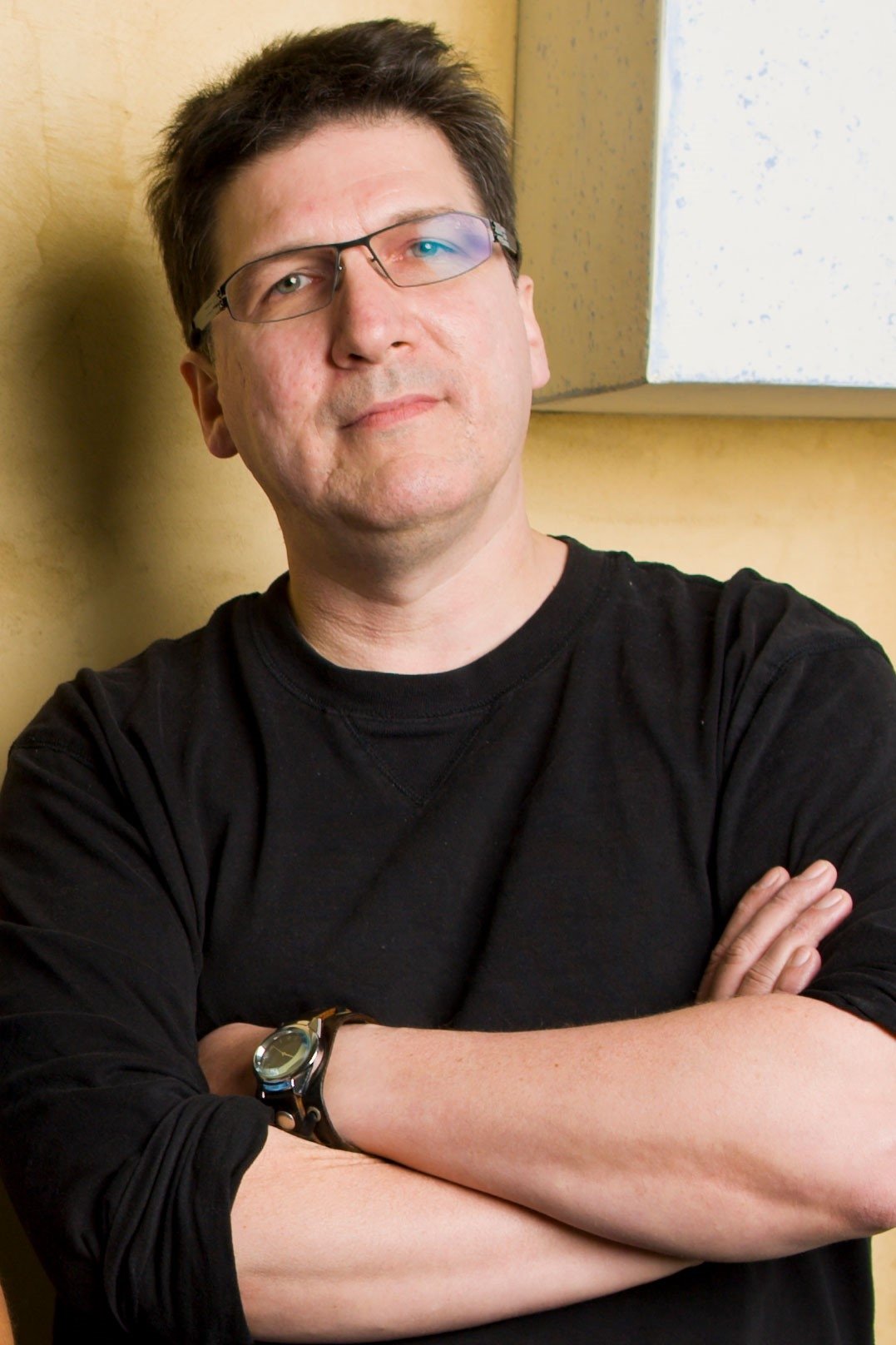 et billede af Dan St. Pierre