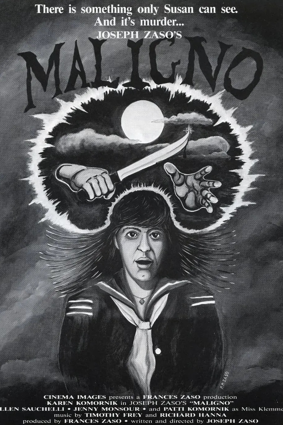 Maligno Poster