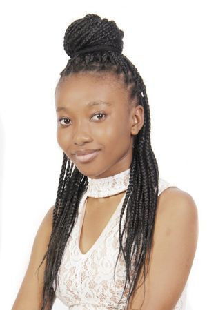 et billede af Azwile Chamane-Madiba