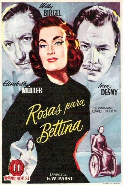 Affiche du film Des roses pour Bettina 171230