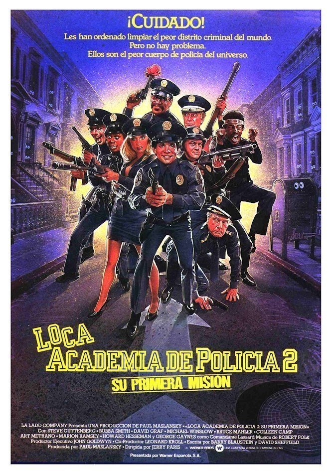 Police Academy 2: Their First Assignment