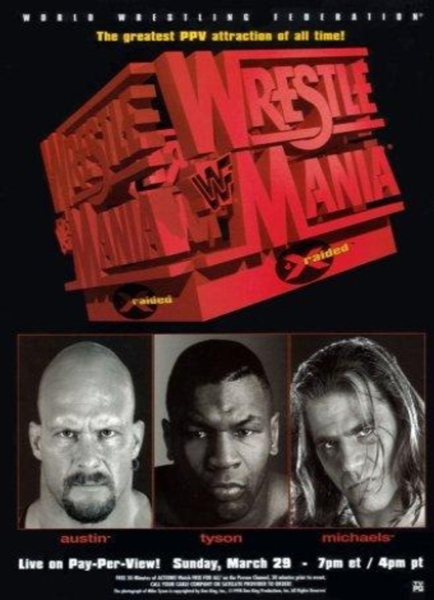WWE WrestleMania XIV