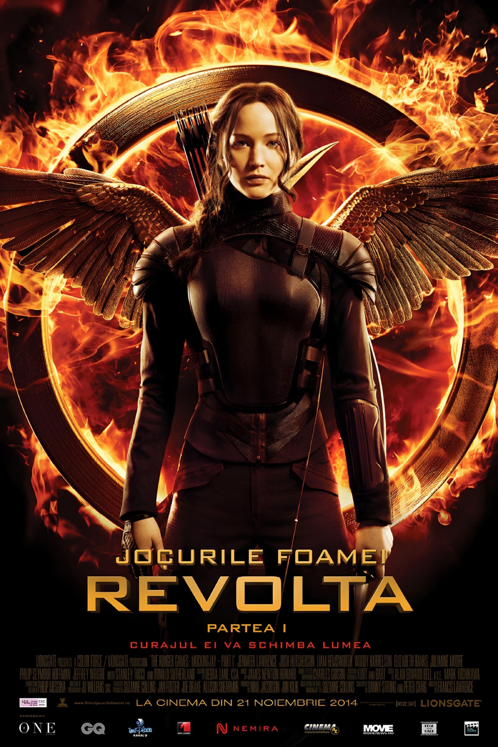 The Hunger Games: Mockingjay - Part 1