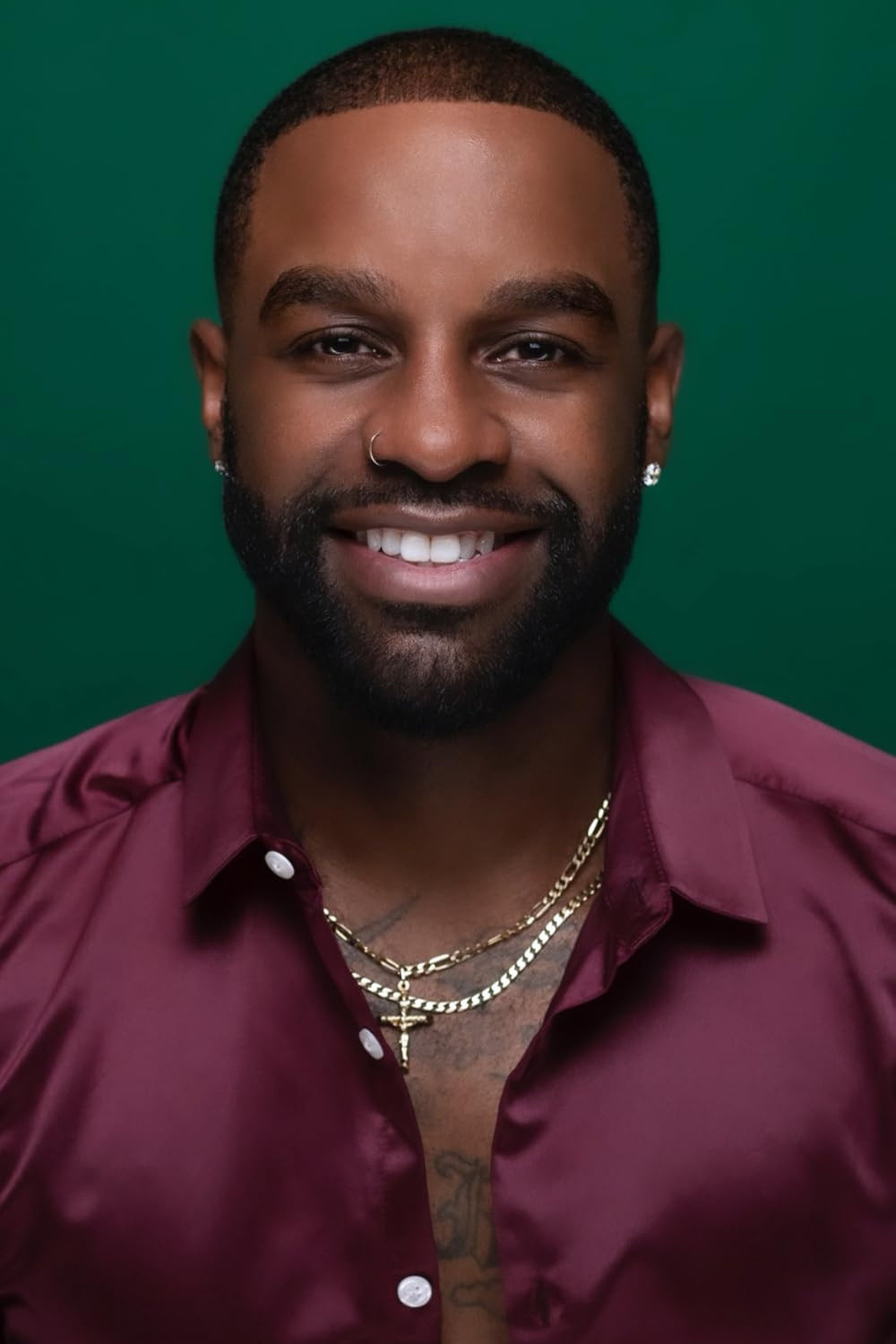 et billede af Calvin Crooks