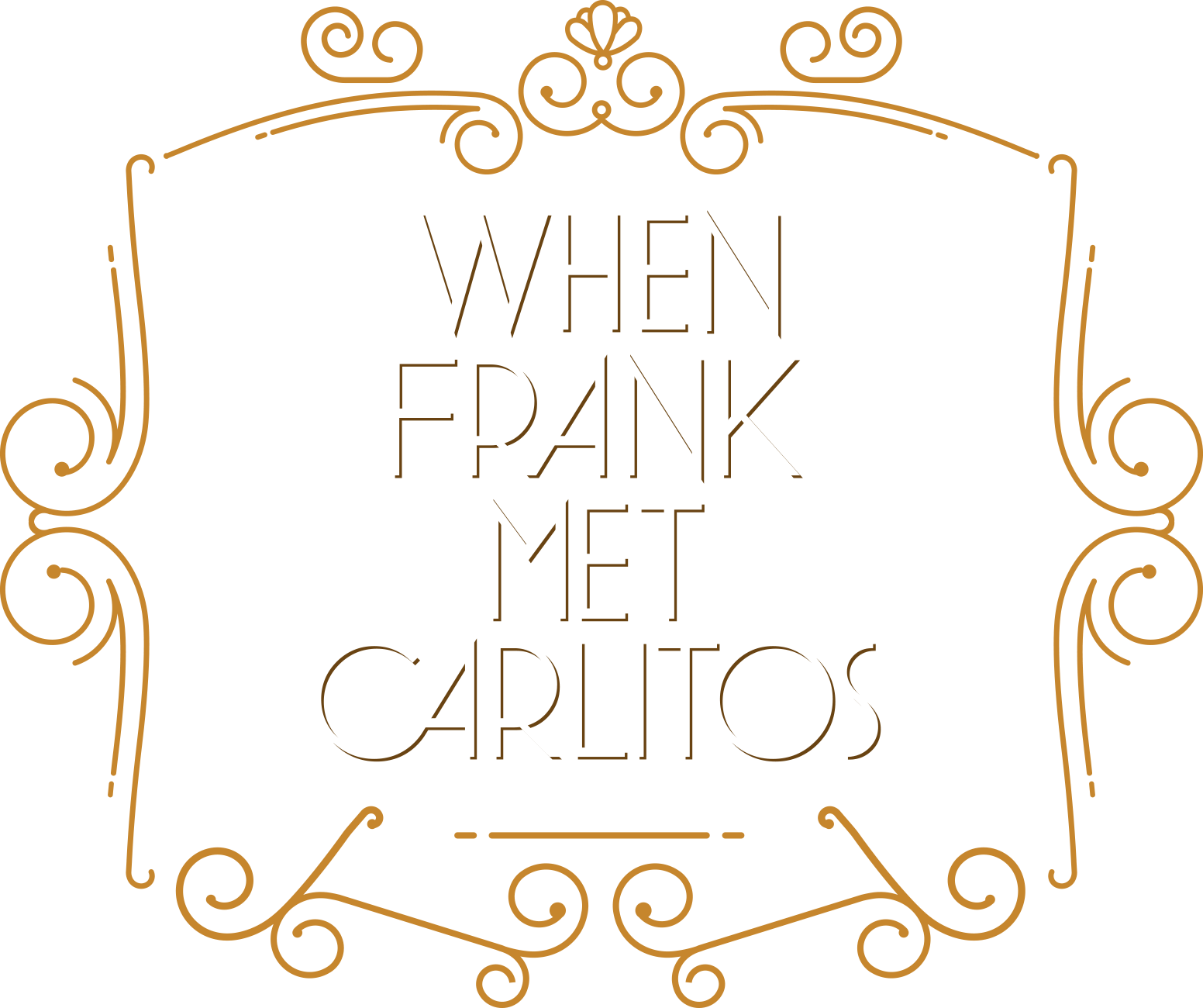 When Frank Met Carlitos Logo