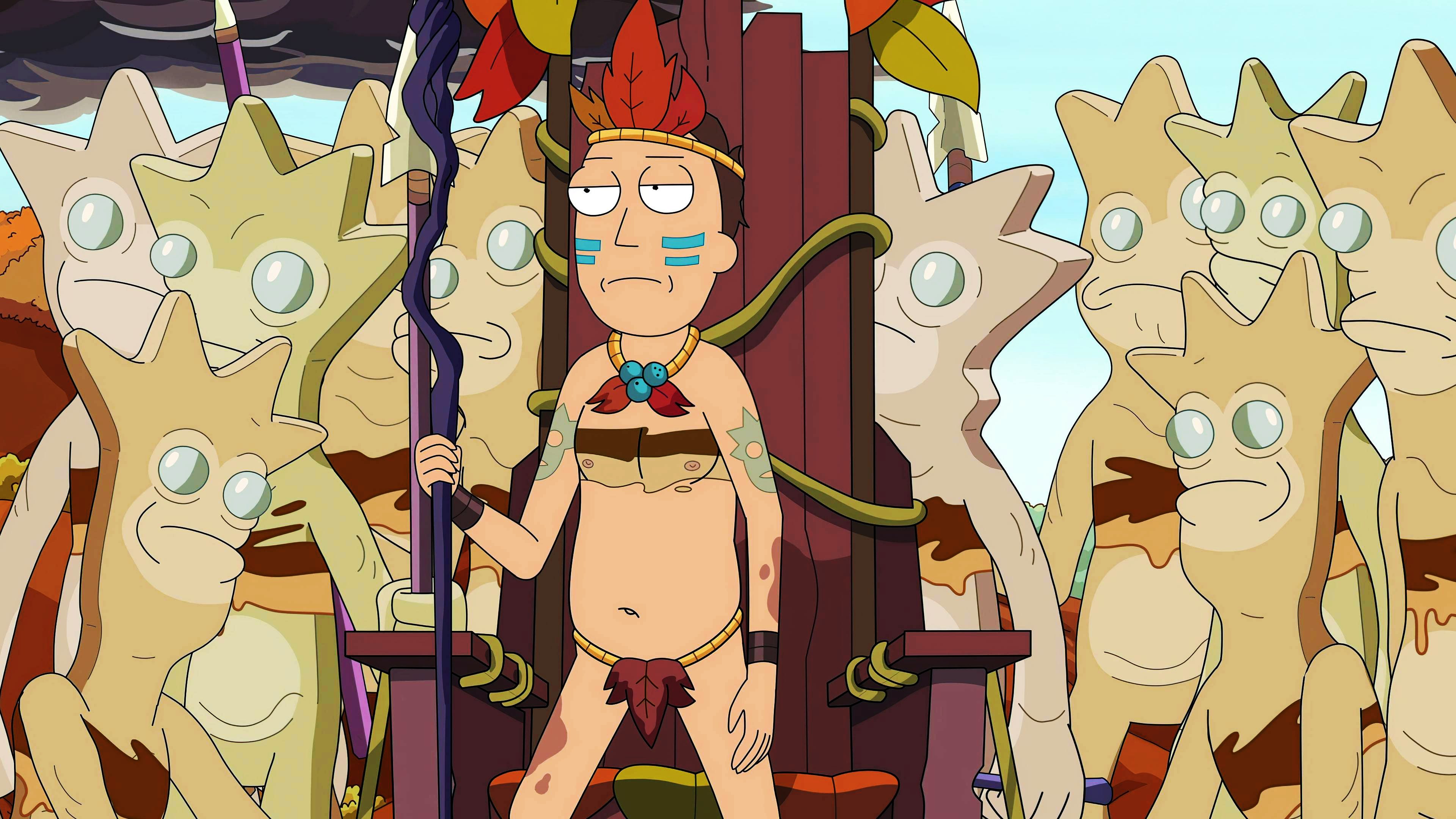 Rick and Morty Staffel 4 :Folge 9 