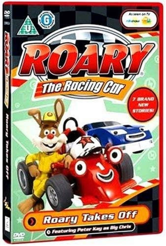 Roary the Racing Car: Roary Takes Off