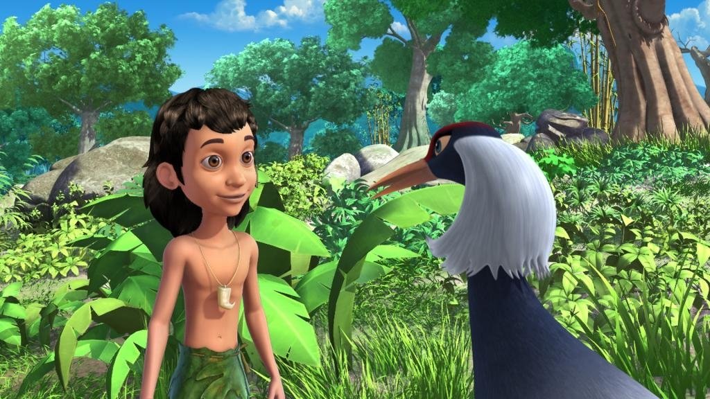 Le Livre de la jungle - 40. La grue blessée