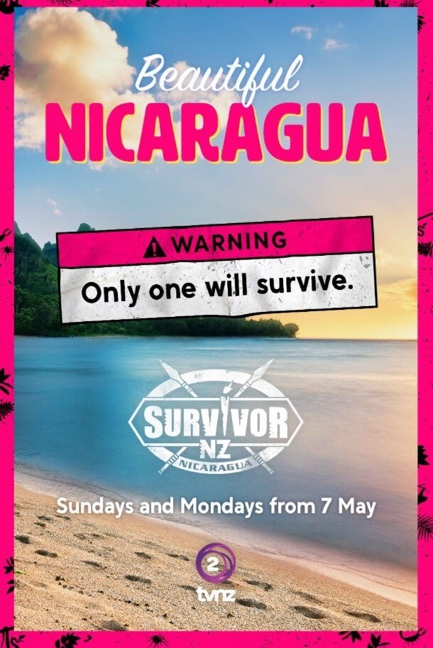 Survivor New Zealand Poster