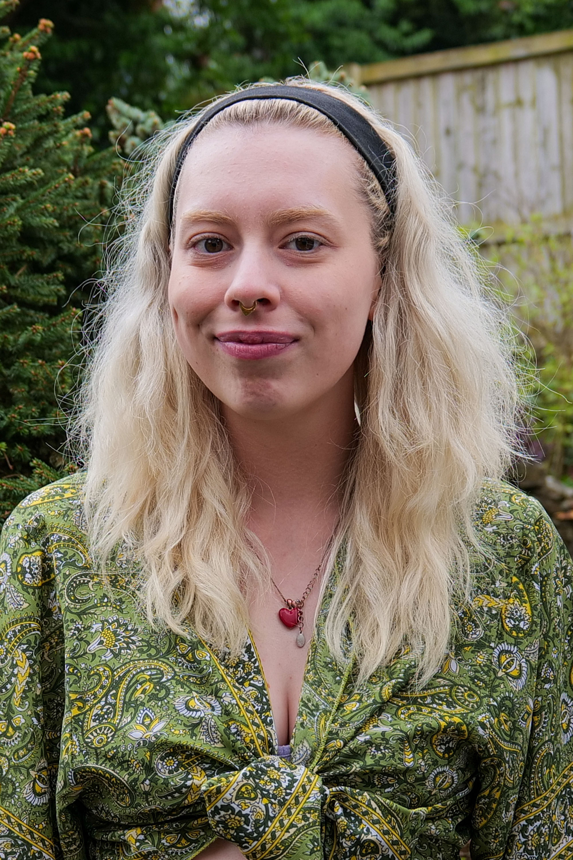 et billede af Lucy Quinn