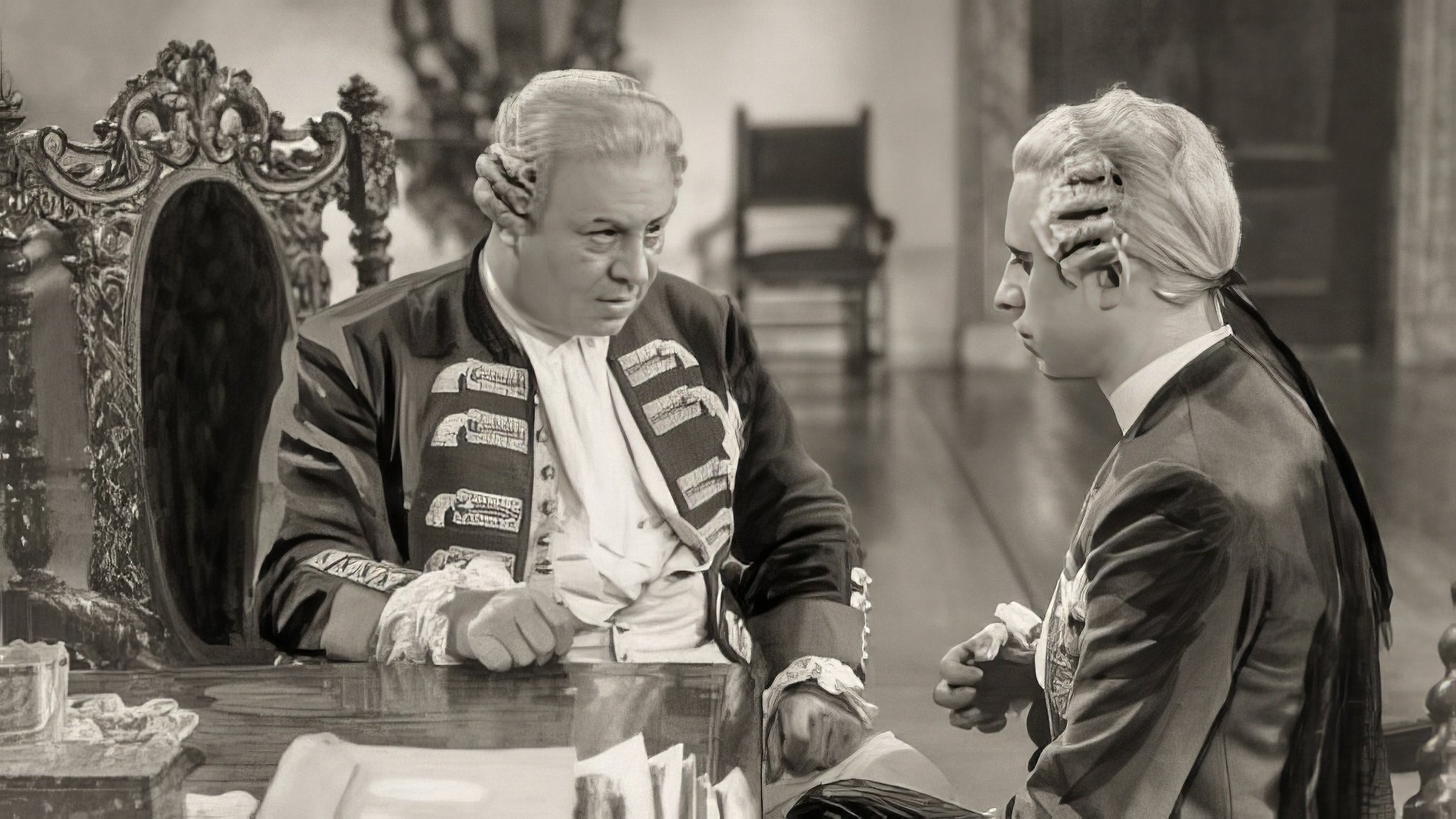 The Old and The Young King (1935)