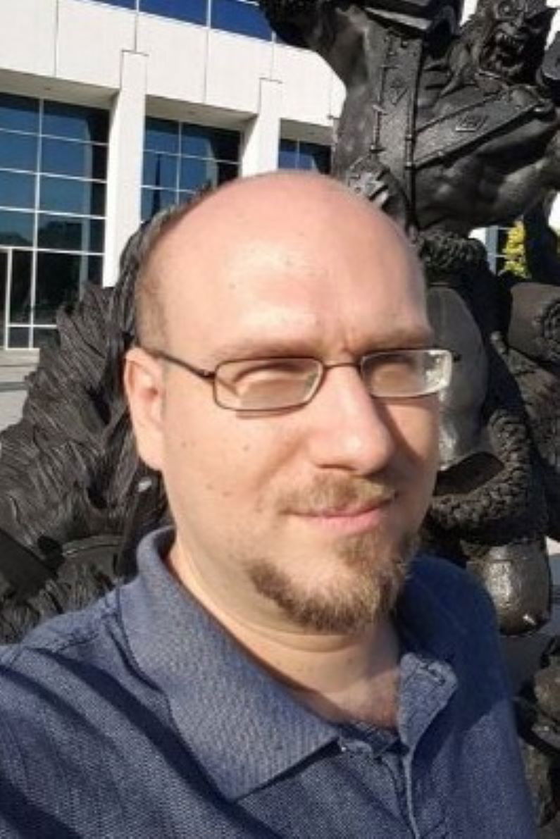 et billede af Russell Glasser