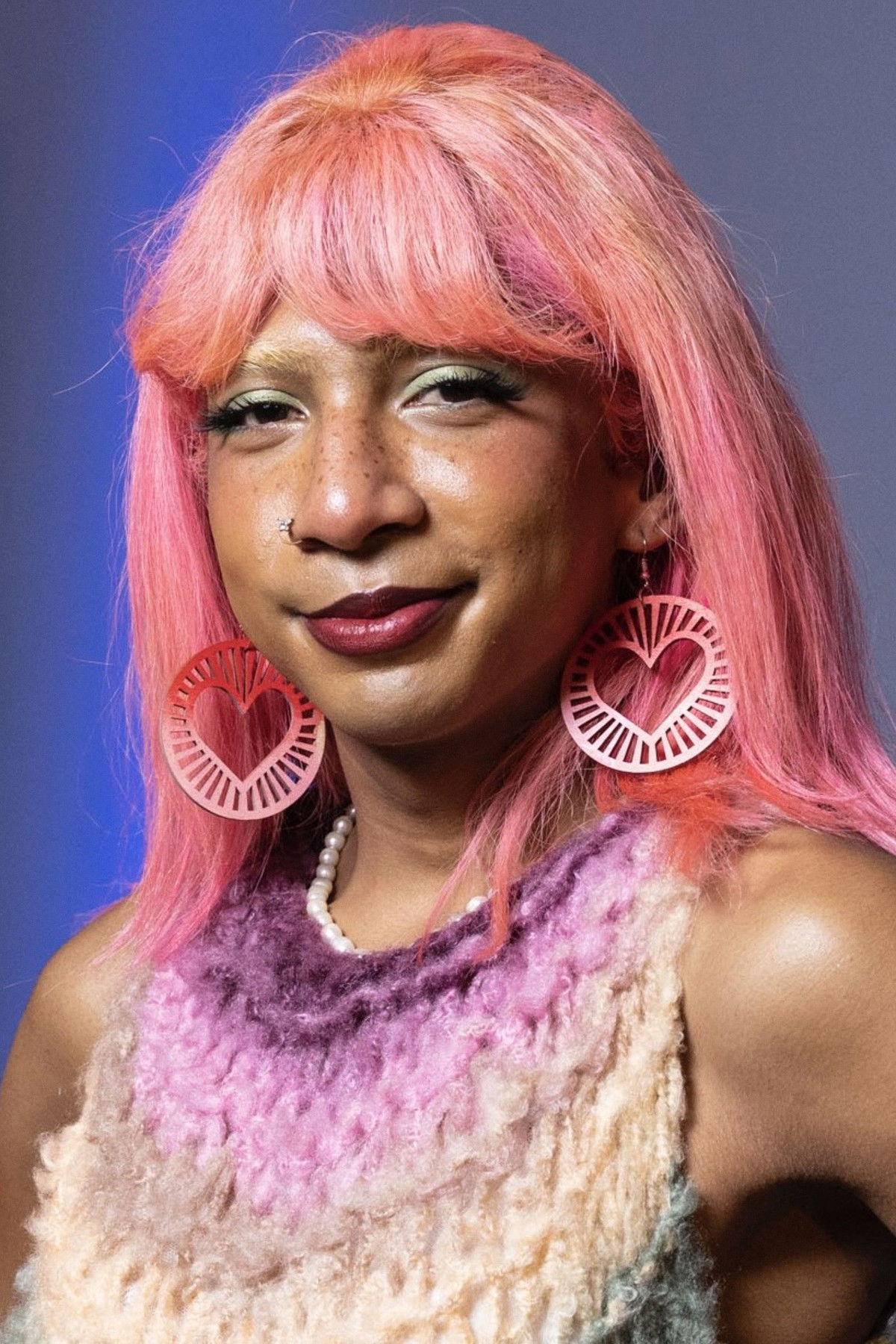 et billede af Venus Patel